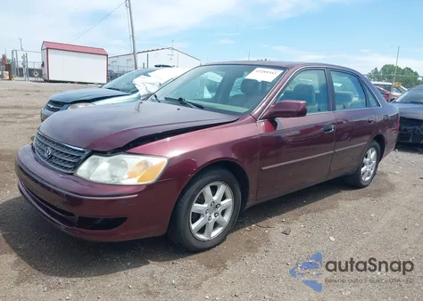 2003 Toyota Avalon Xl из США, поврежденный, VIN 4T1BF28B53U306886